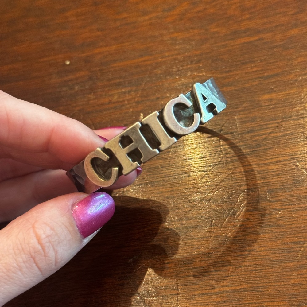 Silver 'CHICA' Bracelet